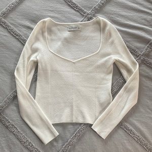 Abercrombie Date Night Sweater